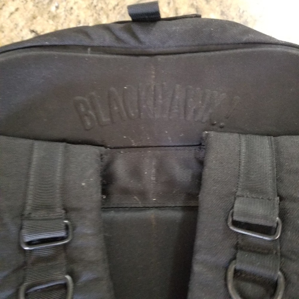Blackhawk Tactical Backpack Military Gear Black Large Durable Storage Bag - Picture 4 of 10